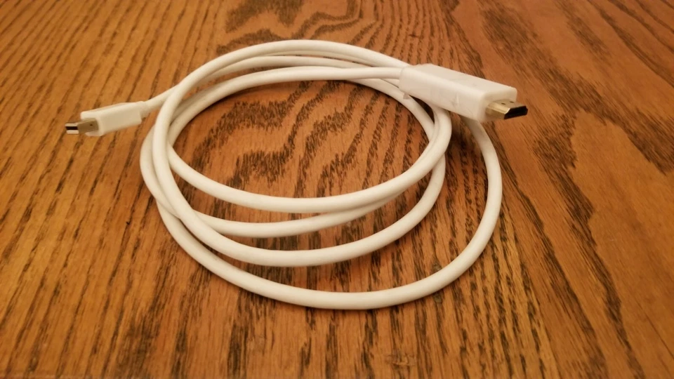 6ft Mini DisplayPort to HDMI Adapter Cable - Image 1 of 1