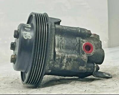 1993 BMW 525i SEDAN POWER STEERING PUMP PULLEY MOTOR ASSEMBLY VT65 OEM 1137013 - Image 1 of 4