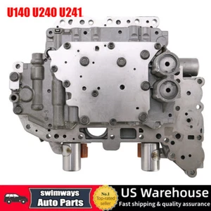U140 U240 U241 Toyota 2006-2012 Matrix (1.8 L 2.4L) Transmission Valve Body - Bild 1 von 12