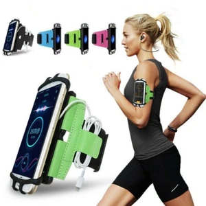 Universal Sport Armband für Smartphones von 4,0 - 7,0 Zoll Fitness Handy Tasche - Imagen 1 de 16