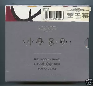Bryan Ferry/Limited Edition 4 CD Box Set (Europa/Versiegelt) SELTEN! - Bild 1 von 2