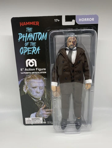 Mego Hammer The Phantom Of The Opera 8” Action Figure Cover
