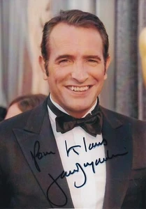 Jean Dujardin - Oscar-Gewinner - großes Foto - original signiert - Bild 1 von 1
