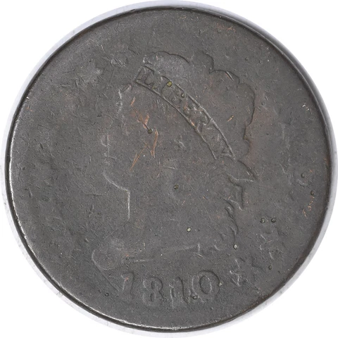 1810/09 Large Cent AG Uncertified #138 Cover