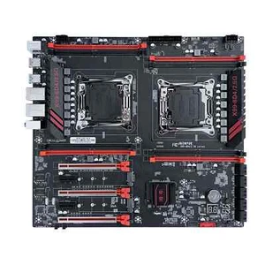 X99-8D4 Dual CPU Mainboard LGA 2011-3 DDR4 Dual 2.5G Netzwerkkarte WORKSTAION - Bild 1 von 9