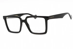 Gafas GUCCI GG1540O 005 marco negro 55 mm - Imagen 1 de 4