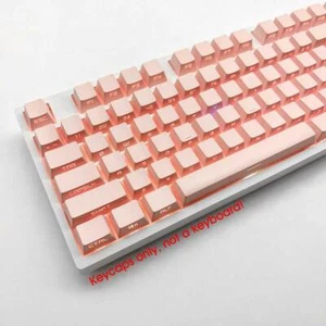Side Print PBT Double-shot Keycap Set Translucent Backlit for Cherry MX Keyboard - Picture 1 of 24