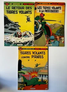 LOT 3 Buck Danny CHARLIER HUBINON N° 26 27 28 EO DUPUIS ETAT TBE+ - Imagen 1 de 7