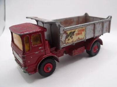 Ma1 - MATCHBOX KING SIZE n° K-4 - CAMION BENNE LEYLAND - Photo 1/4