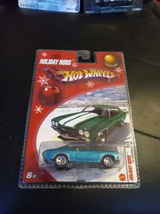 Hot Wheels 70 CHEVELLE SS 2005 HOLIDAY ROD'S ✔ OUT STORE - Picture 1 of 4