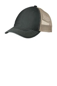 District DT630 Unisex Hat Super Soft Mesh Back Unstructured Low Profile Cap - Picture 1 of 8