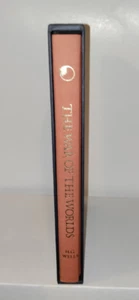 The War Of The Worlds By H. G. Wells with Slipcase The Heritage Press 1964 - Picture 1 of 16