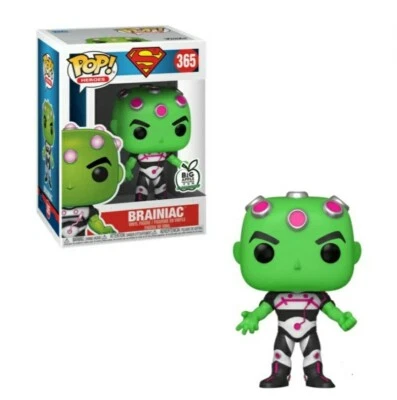 Brainiac DC Justice League: Superman Exclusive Funko Pop! Vinyl Figure - Image 1 of 4