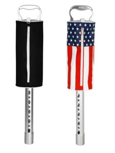 Intech Golf Ball Shag Bag with Aluminum Handle and Frame for Ball Pick Up - Picture 1 of 10