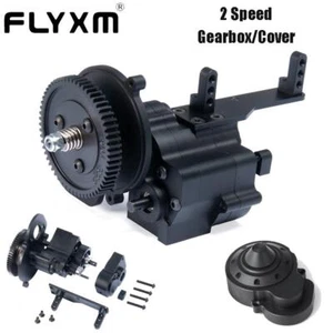 Per RC 1:10 AXIAL Wraith 90048 RR10 Coperchio cambio trasmissione metallo 2 velocità - Foto 1 di 15
