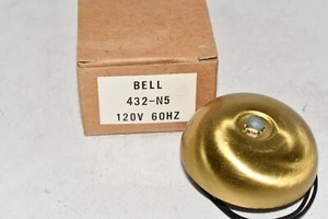 NEU Edwards 432-N5 Signal-Eintakt-Glocke - Bild 1 von 4