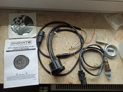 Innovate MTX-L Digital Breitband Lambda KIT, Bosch LSU 4.2/4.9 Kabel + 4.9 Sonde - Bild 1 von 4