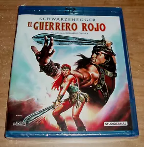 EL GUERRERO ROJO (Red Sonja) NUEVO PRECINTADO BLU-RAY AVENTURAS ACCION - Imagen 1 de 4