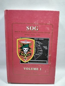 SOG MACV Studies And Observations Group Volume I Behind Enemy Lines Harve Saal - Picture 1 of 6