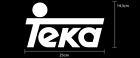 TEKA front sponsor Reproduction (Real Madrid CF Away 1999-2000)