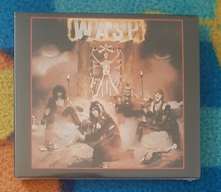DIGIPAK-W.A.S.P.-w.a.s.p.+2 BONUSTRACKS - Bild 1 von 1