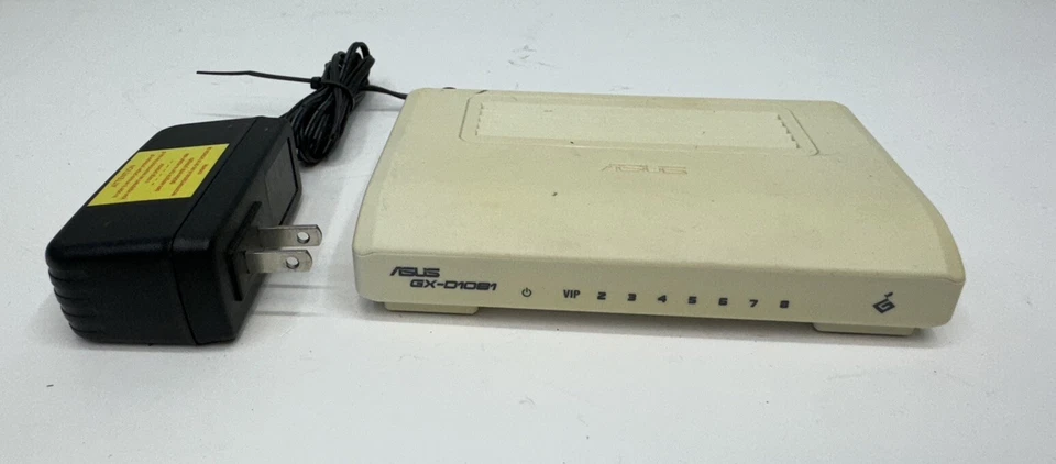 Asus GX-D1081 8-port Ethernet Switch Wall Mountable - Image 1 of 4