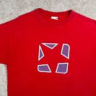 Vintage 90’s Shorty's Skateboards Black Magic Grip Tape Shirt Red Size XL USA