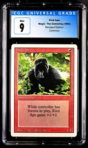 1994 MTG Magic The Gathering Revised Kird Ape Vintage WOTC CGC 9 Mint - Picture 1 of 4