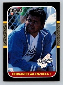 1987 Donruss - #94 Fernando Valenzuela - Picture 1 of 2