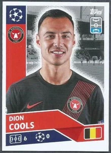 TOPPS UEFA CHAMPIONS LEAGUE-2020-21- #POF052-FC MIDTJYLLAND-DION COOLS - Imagen 1 de 1