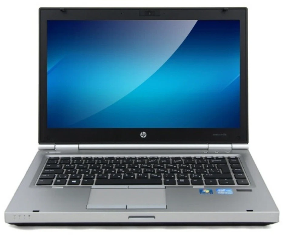 *CLEAN! HP EliteBook 8470p i5-3320M 2.6 GHz Windows 10 Pro,  +Office +PhotoShop - Image 1 of 1