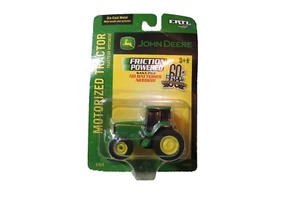 2005 Ertl 1/64 Die-Cast Metal John Deere 7610 Friction Motorized Tractor 15668 - Bild 1 von 2