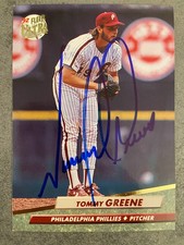 1992 Fleer Ultra Baseball Cards Signed Complete Your Set AUTOGRAPHS