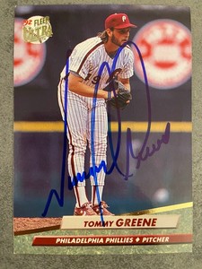 1992 Fleer Ultra Baseball Cards Signed Complete Your Set AUTOGRAPHS