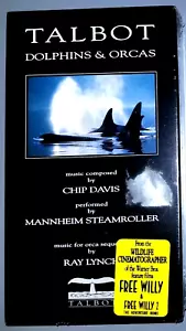 Talbot Dolphins & Orcas (VHS, 1992) (Musical) Chip Davis & Mannheim Dampfwalze! - Bild 1 von 7
