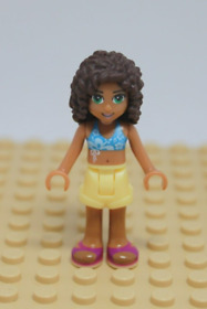 Andrea LEGO minifigure minidoll [frnd032] Friends 41008 Heartlake City Pool