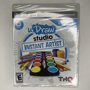 uDraw Studio Instant Artist (Sony PlayStation 3 PS3) Nuevo Sellado de Fábrica - Imagen 1 de 6
