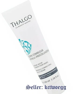 Thalgo Hyalu-Procollagene Wrinkle Correcting Rich Cream 100ml Free Postage - Image 1 of 2