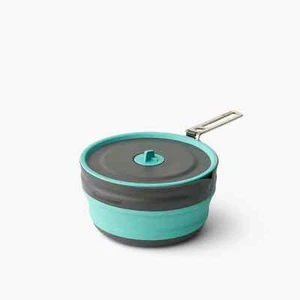 Olla plegable ultraligera Sea To Summit Frontier 2,2 L - azul marino aguamarina - Imagen 1 de 6