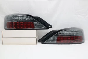 New Led Tail Light Lamp Balck For 1999~2000~2001~2002 NISSAN Silvia S15 - Foto 1 di 9