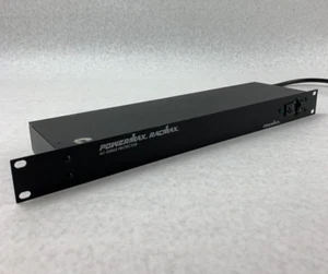 PanaMax PowerMaxx RacMax 8 AC Outlets 120 VAC 60 HZ 15 AMPS 330V Suppression - Picture 1 of 8