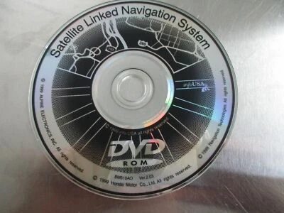 2000 2001  ACURA RL NAVIGATION  DVD VER  2.03 FACTORY ACURA NANIGATION DVD OEM🟠 - Image 1 of 4