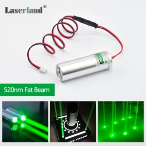 Modulo Laser Fascio Grasso Verde 532nm per KTV Bar Spettacoli Illuminazione Palco Escape Room - Foto 1 di 11