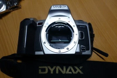Minolta Dynax 505si  Super AF Film SLR Tidy Condition - Image 1 of 4