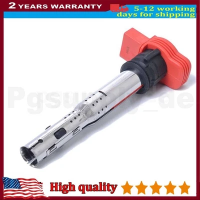 1PC IGNITION COIL 06E905115E 06E905115D For VW Golf TT Jetta Audi A4 A5 A6 R8 Q7 - Image 1 of 4