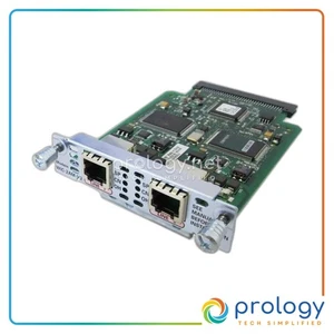 Tarjeta de interfaz WAN módem analógico integrado de 2 puertos Cisco WIC-2AM-V2 - Imagen 1 de 4