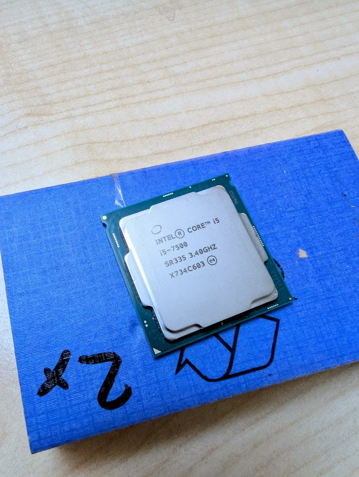 Intel Core i5-7500 3,40GHz LGA 1151 Prozessor (SR335) - Bild 1 von 1