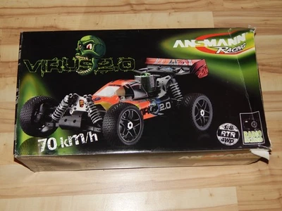 Ansmann Racing Virus 2.0 RC Auto Verbrenner ferngesteuertes Modelauto NEU + OVP - Bild 1 von 4