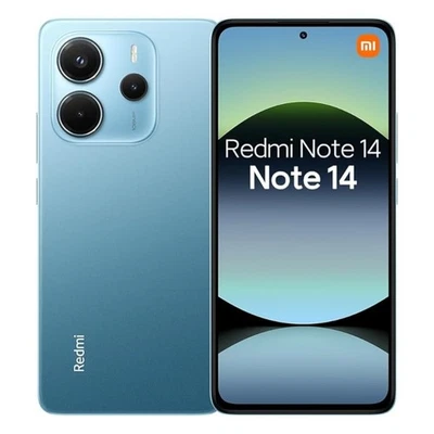 Xiaomi Redmi Note 14 4G Smartphone 8+256GB 6.67'' AMOLED 120Hz 108MP 5500mAh 33W - Immagine 1 di 4