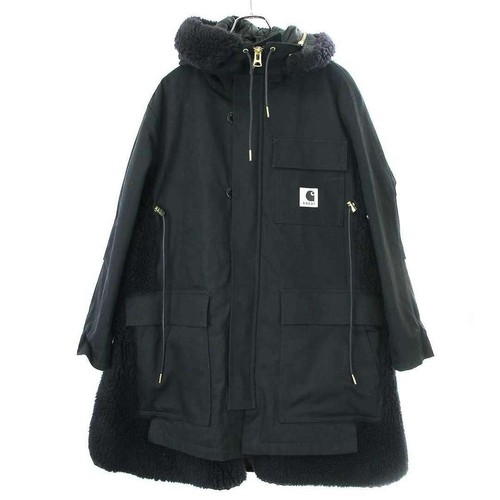 Parka donna Sacai x Carhartt WIP Sakai Carhart 23AW tela usato0